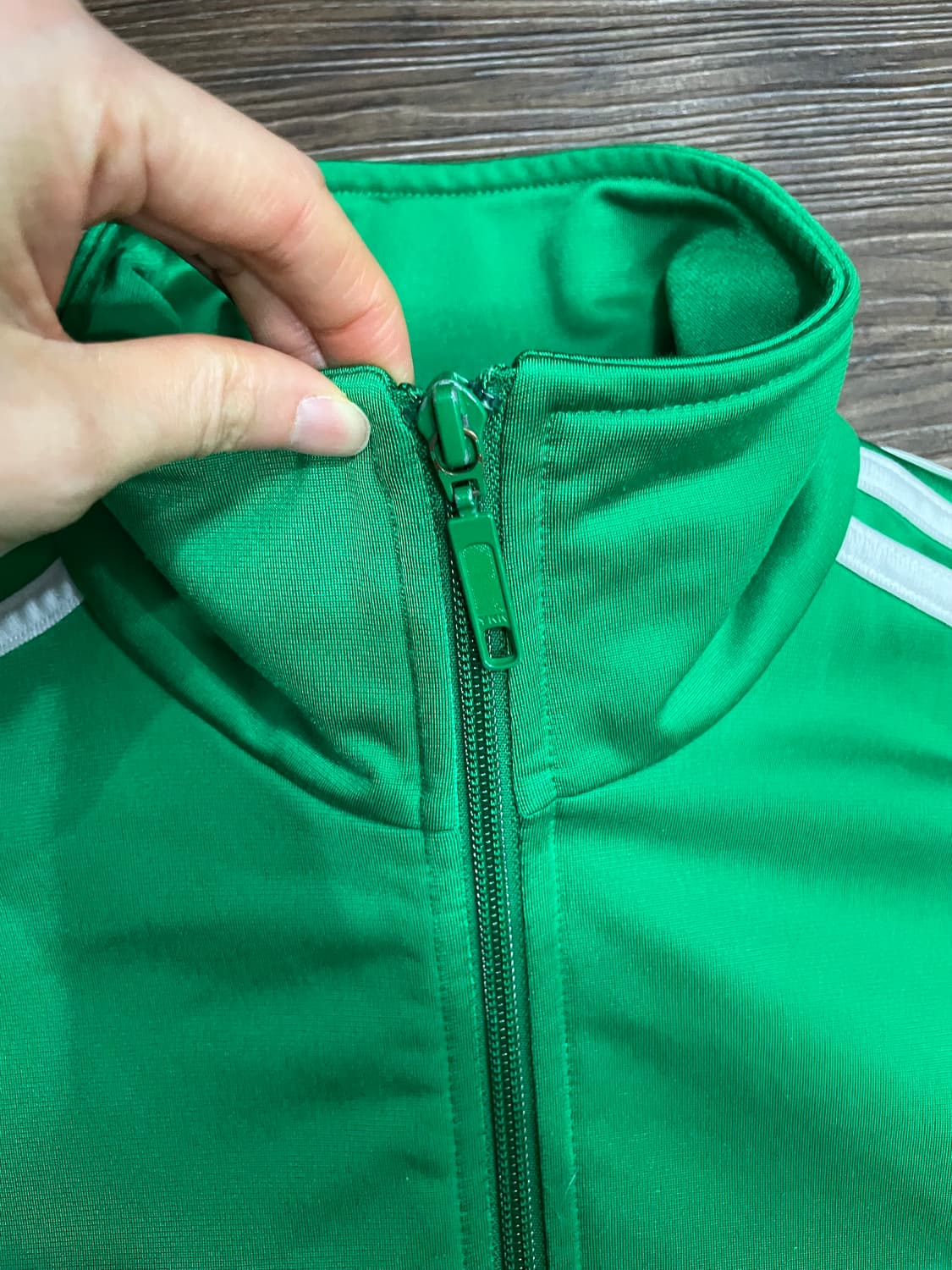 아디다스 파이어버드 트랙탑 져지 그린  상품이미지6