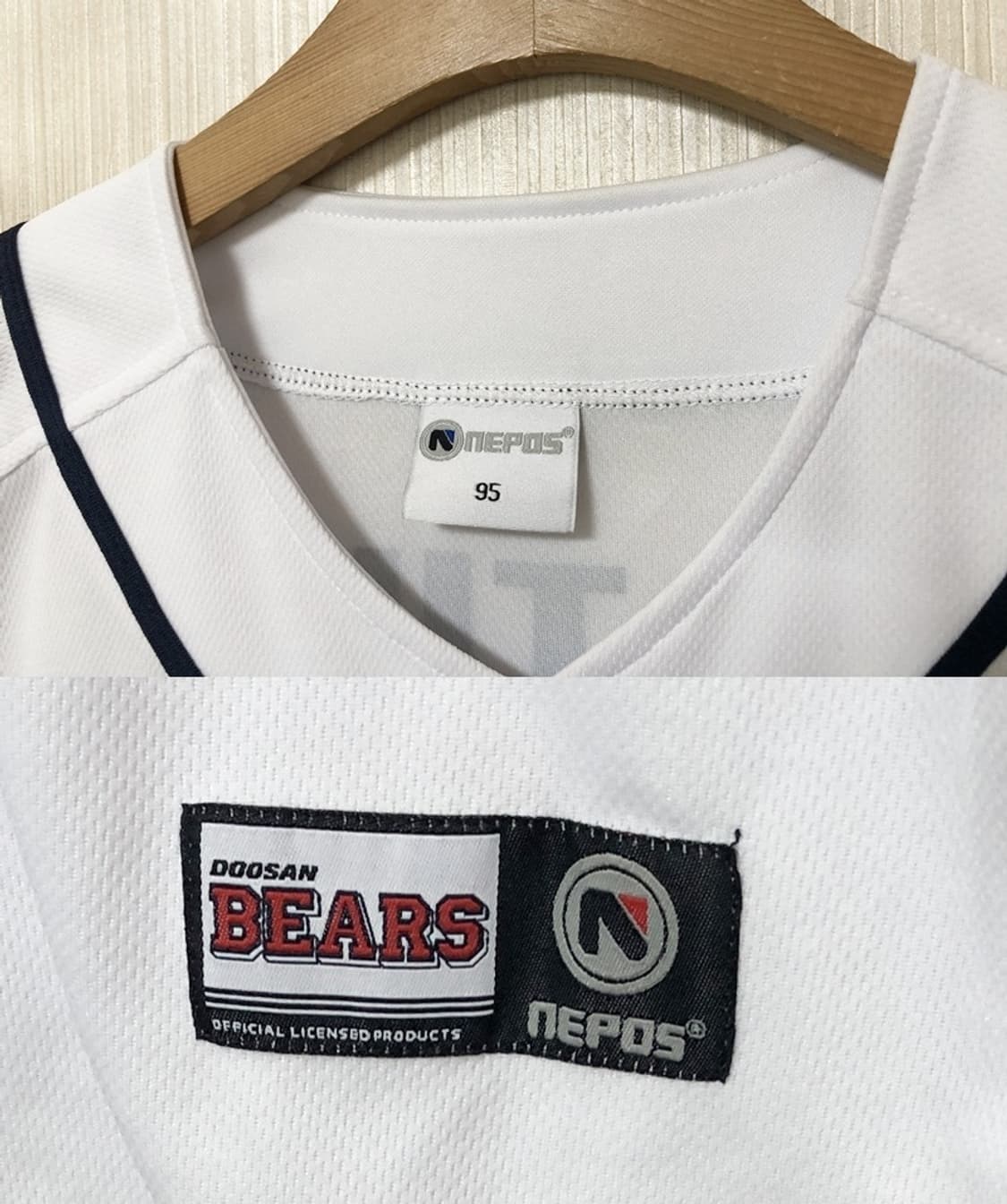 KBO 두산베어스 홈유니폼/져지 95 #32 김재환 상품이미지5