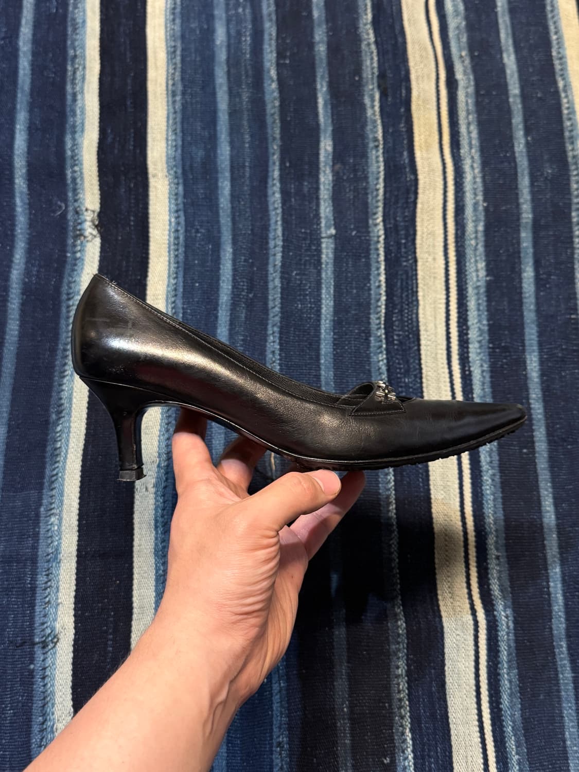 235-240 ) FERRAGAMO Gancini Pointed heel 상품이미지4