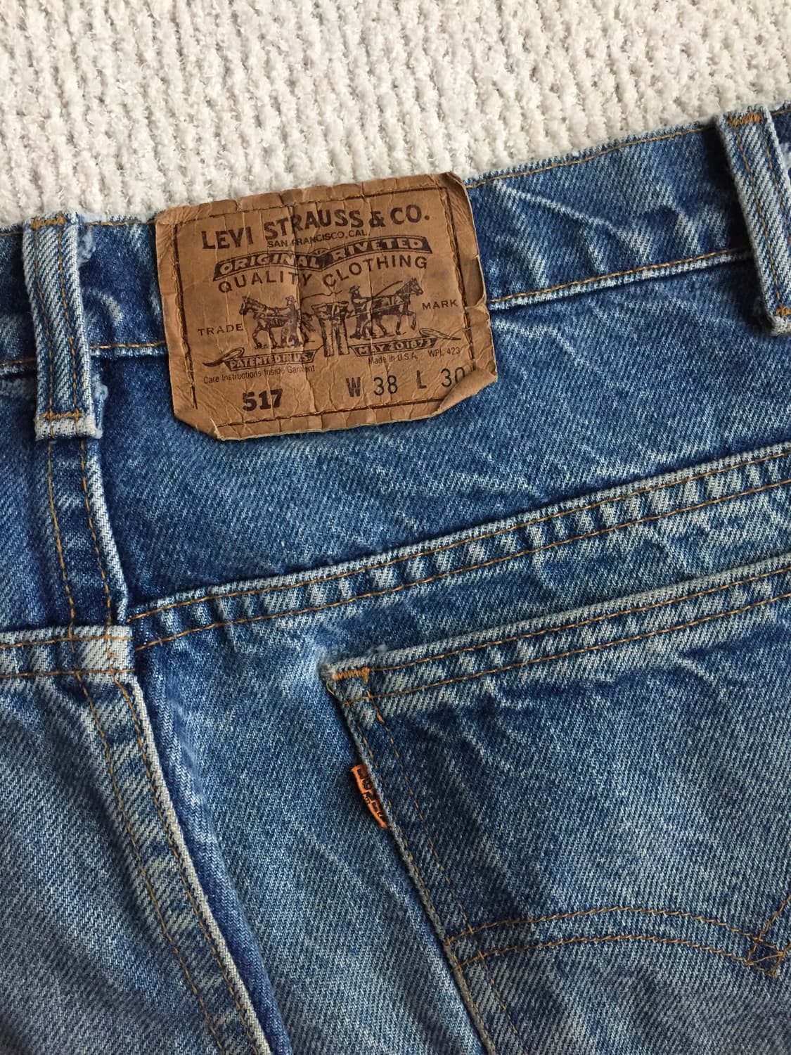 90‘s levis 517 굿사이즈 상품이미지6