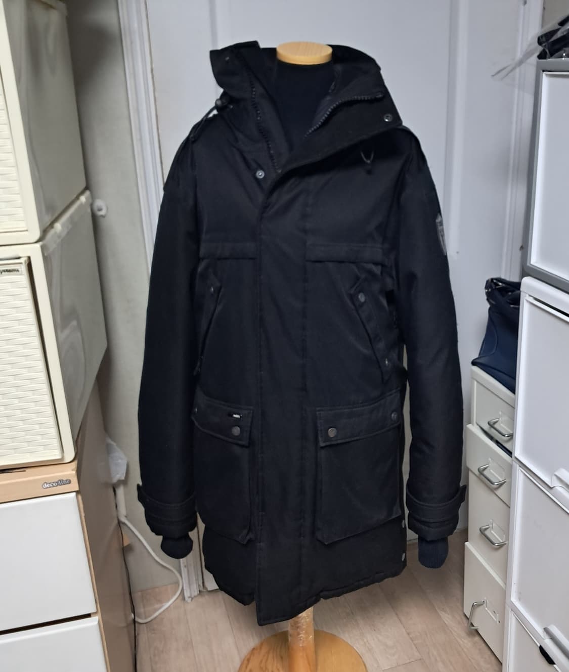 노비스 남성 야테시 패딩 다운파카S/P사이즈(95~날씬100추천) 상품이미지2