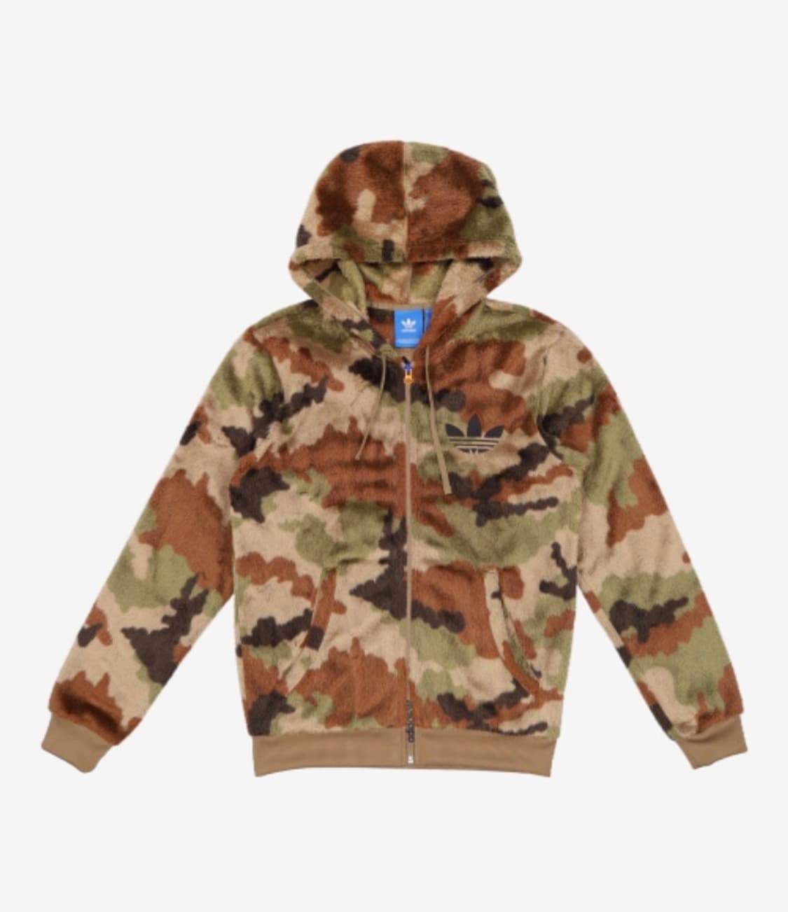 아디다스 카모 플리스 후리스 후드 상품이미지1