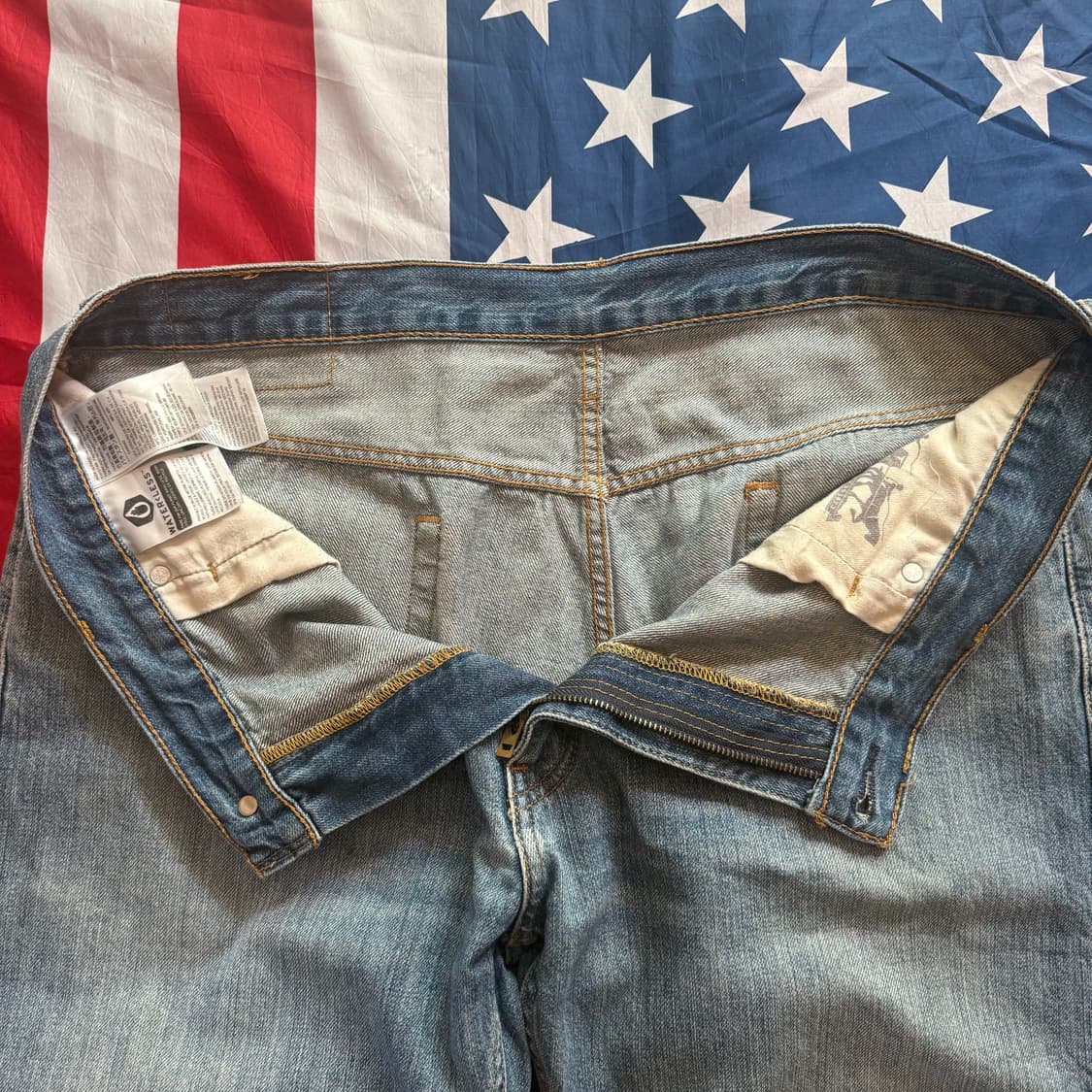 [36] levi's 리바이스 569  데님 청바지 - 26 상품이미지4