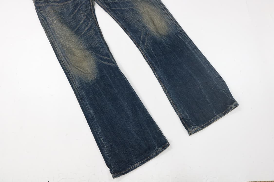 에드윈 503 블루트립 빈티지 워싱 플랩포켓 데님 부츠컷 상품이미지5