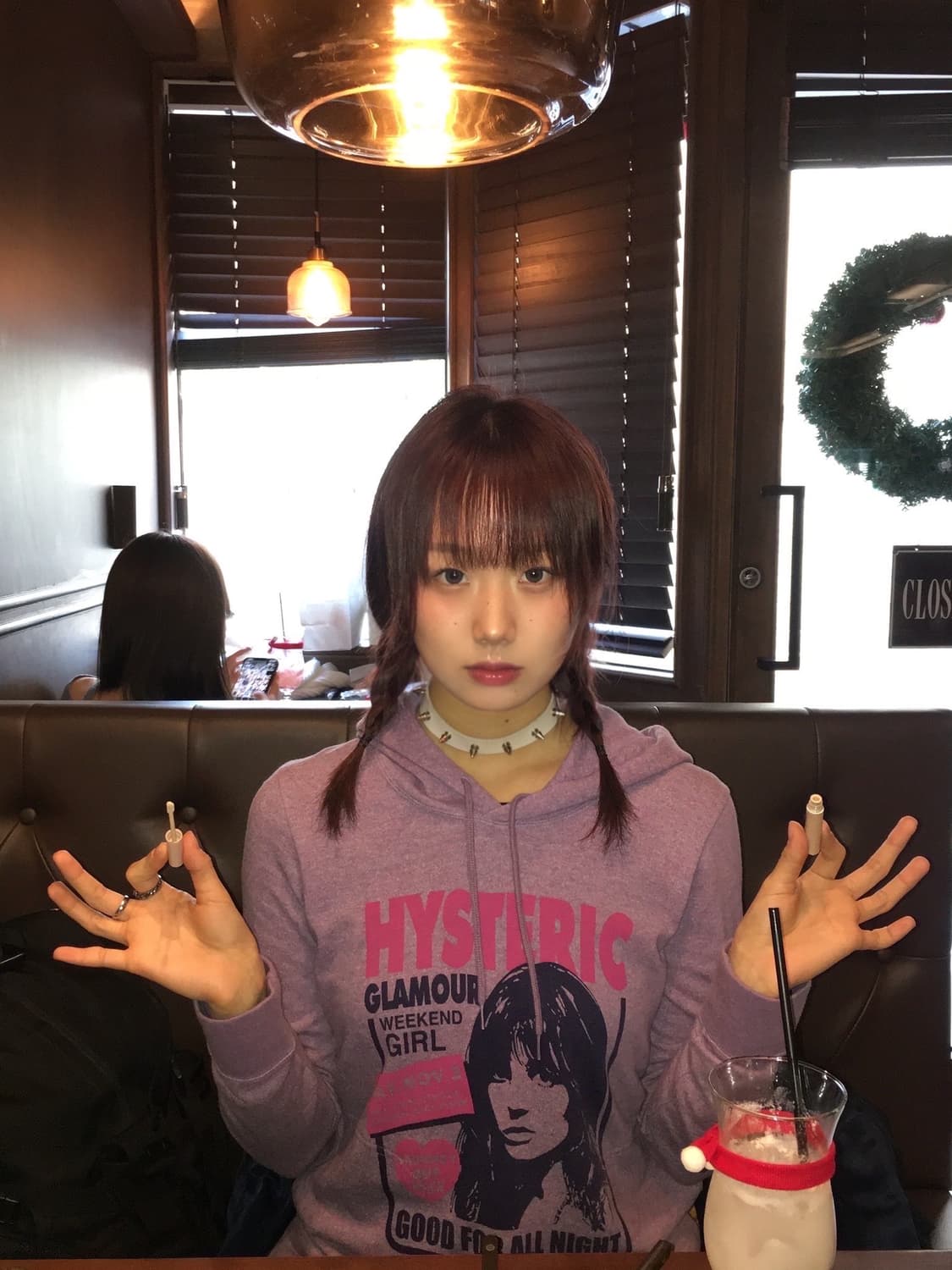 히스테릭글레머 후디  상품이미지3