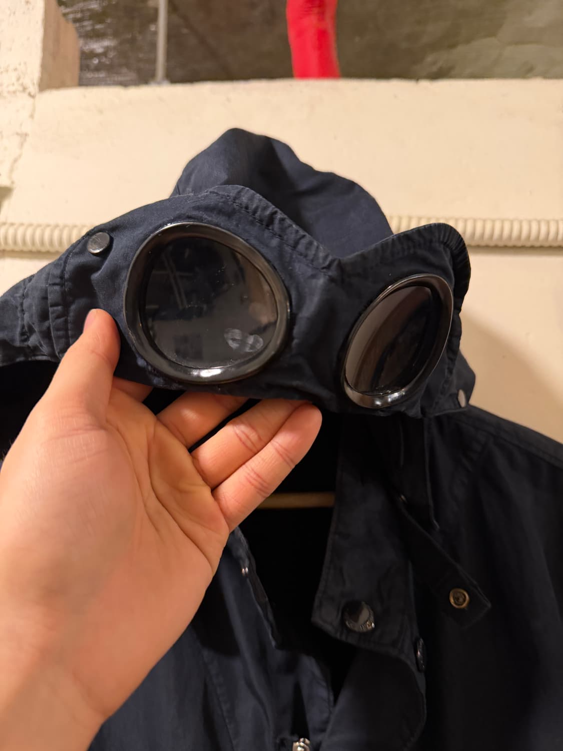 (L) CP컴퍼니 다크네이비 고글자켓  상품이미지4