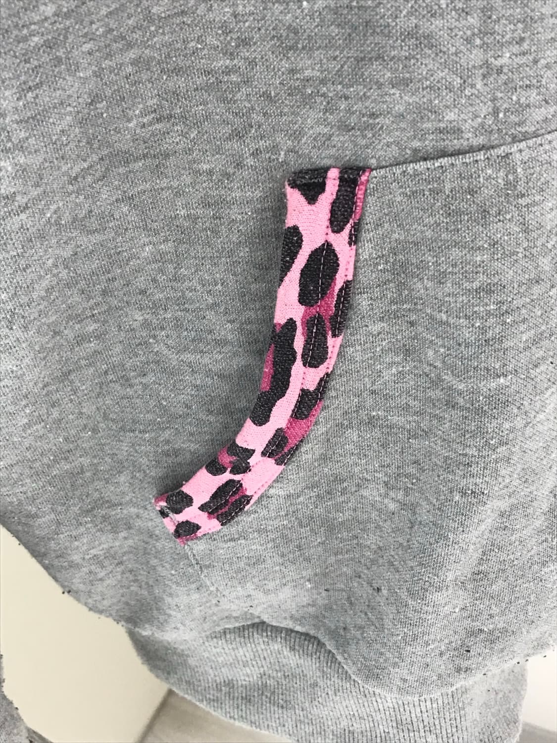 핼로키티 갸루 빈티지 후드집업 상품이미지5