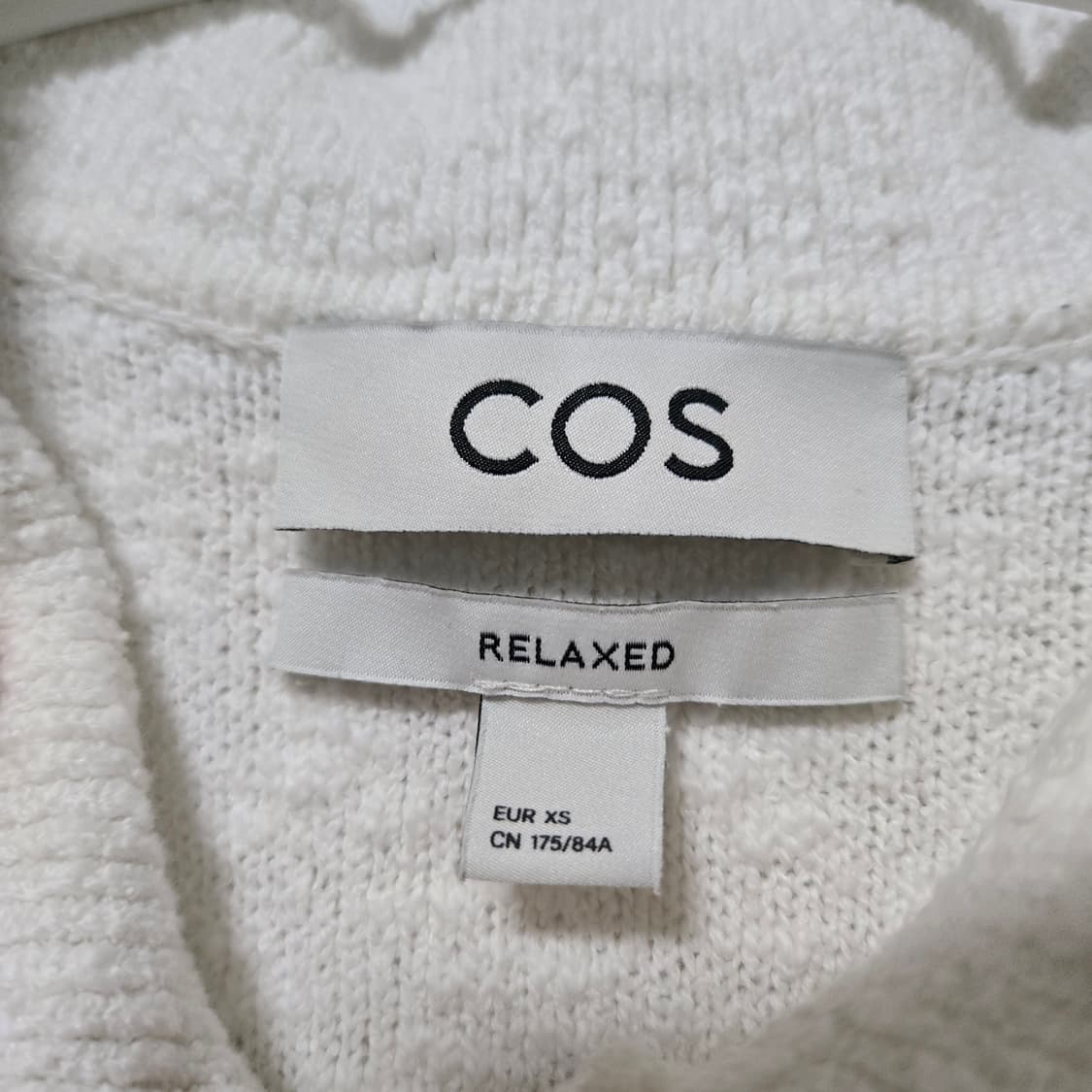 코스 부클레 니트 롱 슬리브 / 남성 니트/ 남자 니트  상품이미지3