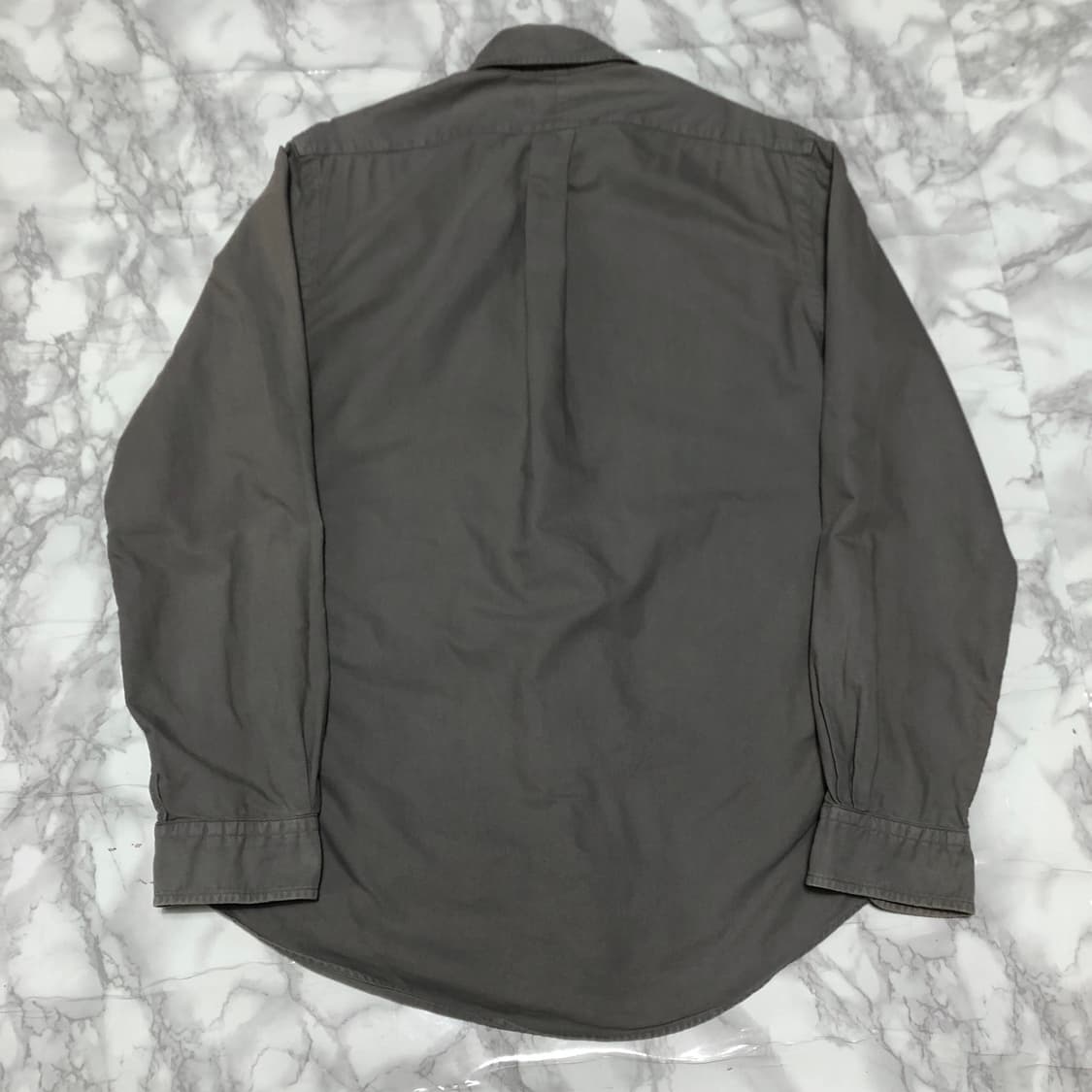 폴로 랄프로렌 옥스퍼드 셔츠 그레이 상품이미지3