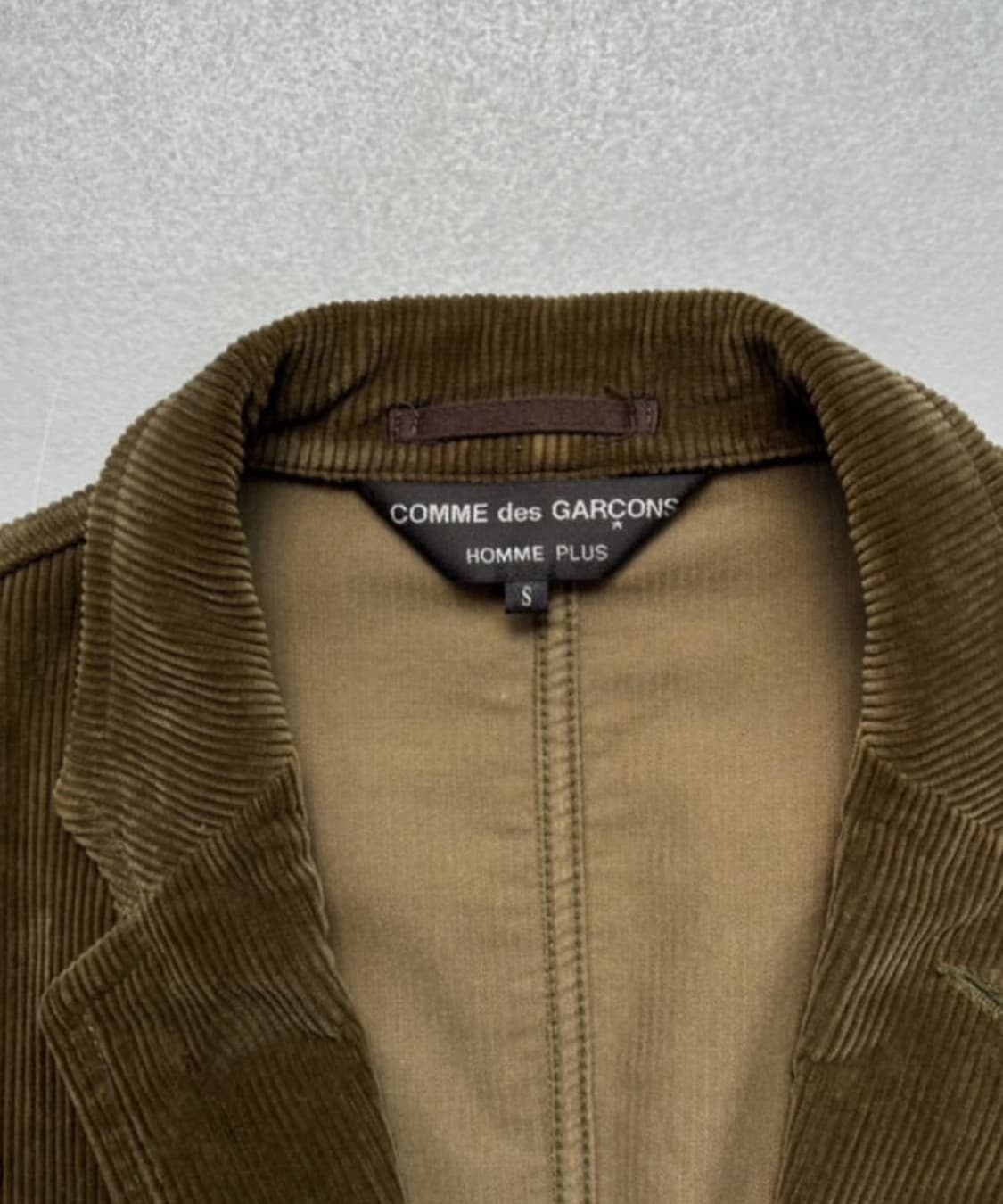 [S]2010 꼼데가르송 옴므 자켓 상품이미지3