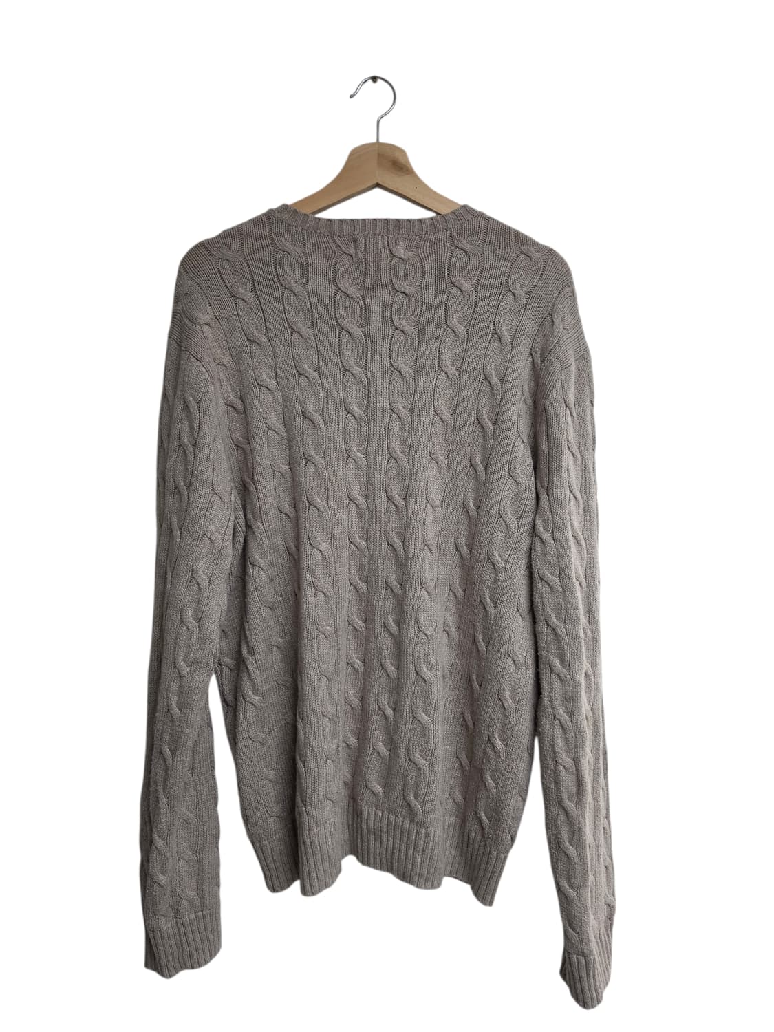 폴로 랄프로렌 케이블 니트 L 상품이미지5