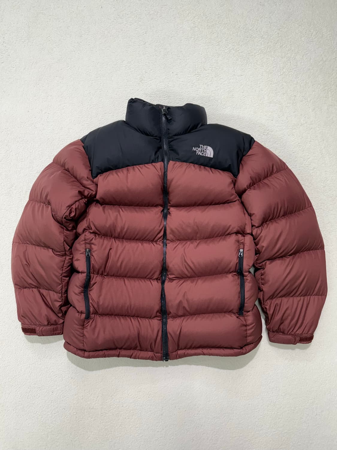 노스페이스 눕시 푸퍼 다운 패딩 브라운 95 상품이미지1