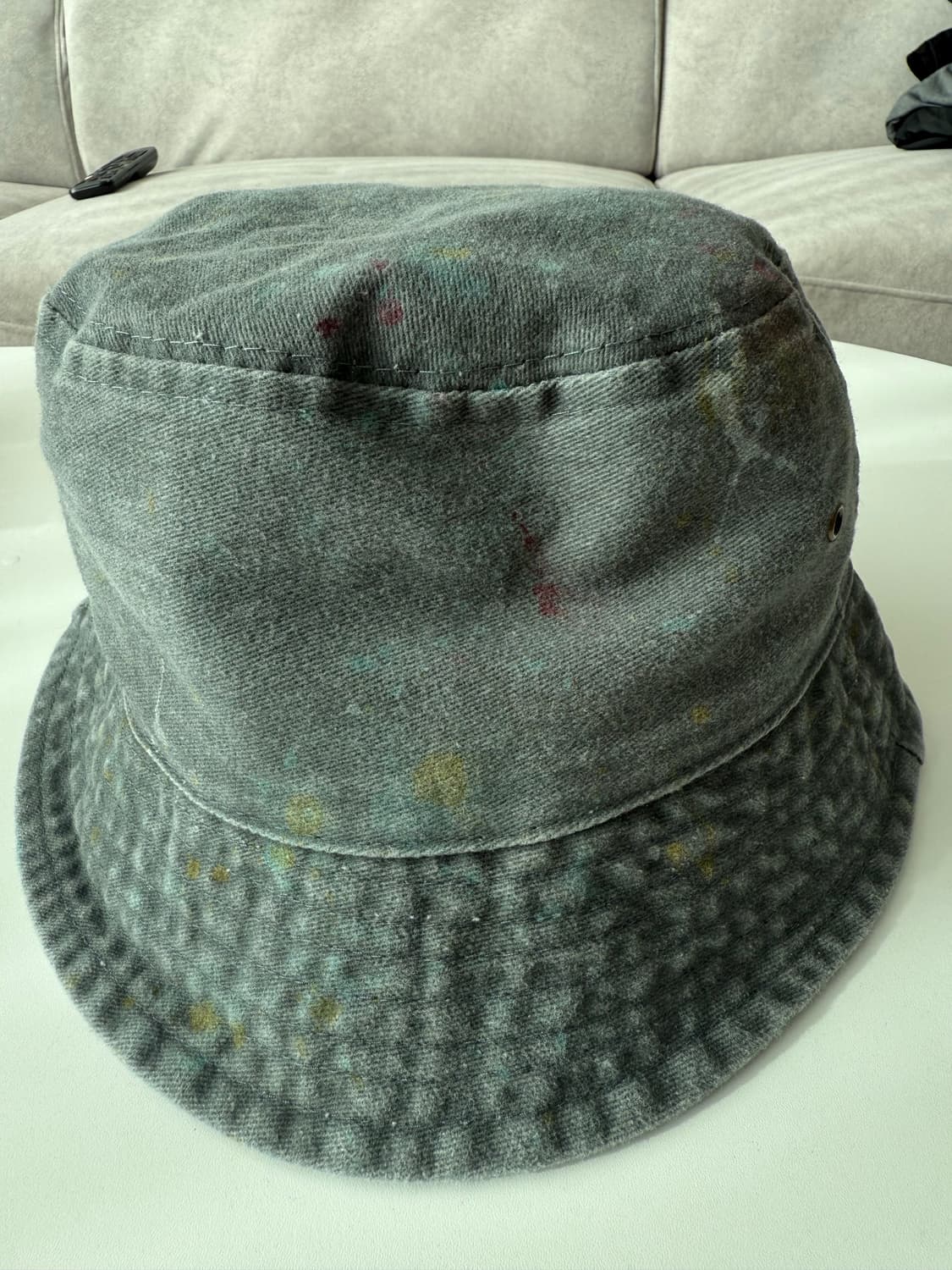 빈티지 페인팅 버킷햇 상품이미지8