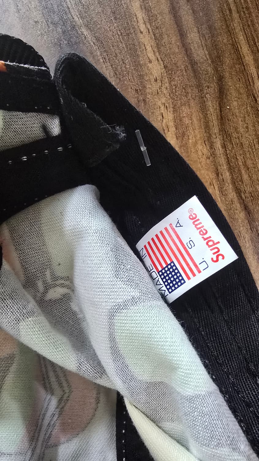 슈프림 블레이드 홀 카 캠프캡 16FW 초레어 상품이미지4