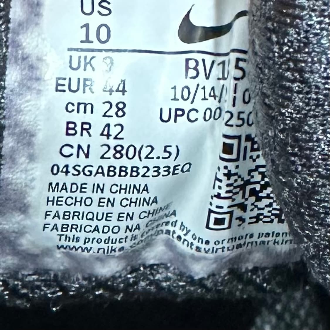 280) 나이키 운동화 남성 남자 신발 줌 보메로 그레이 상품이미지9