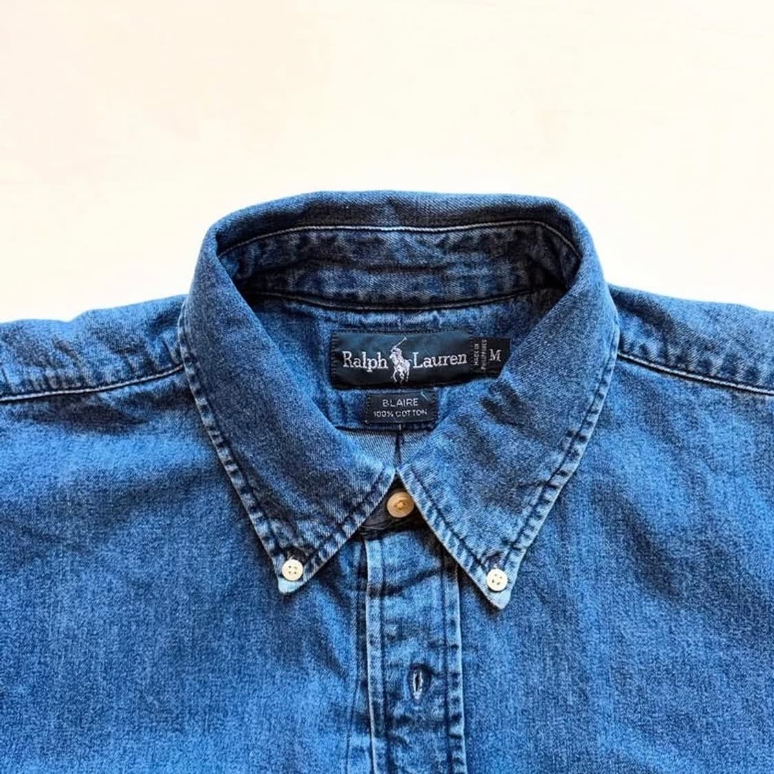 폴로랄프로렌 데님 셔츠 상품이미지7