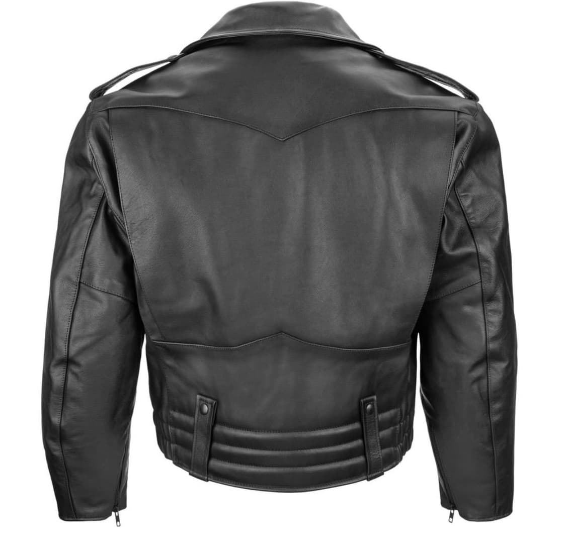 테일러스 레더웨어 - USA 피츠버그 라이더 자켓 상품이미지2