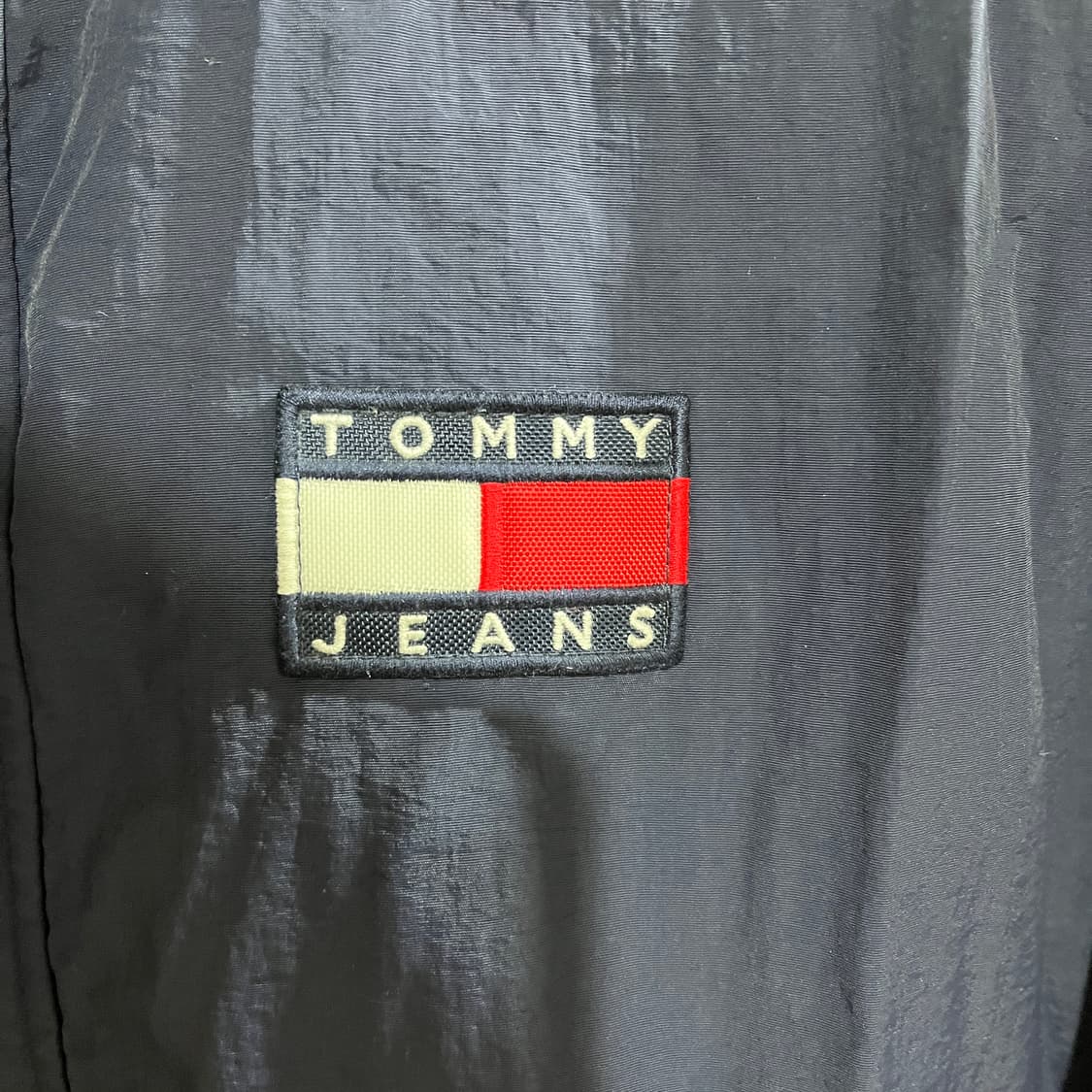 (오버핏 M) 타미 패딩 바람막이 상품이미지3