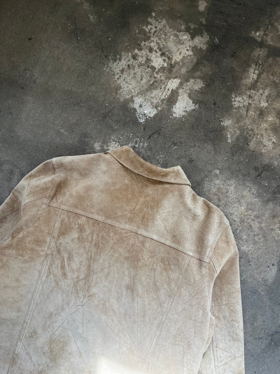 Eddie Bauer 스웨이드 트러커 자켓  상품이미지7