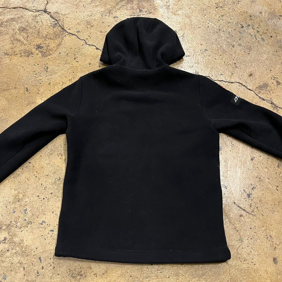 [정품/M] 다이나핏 피디지 플리스 자켓 후드집업 b17 상품이미지4