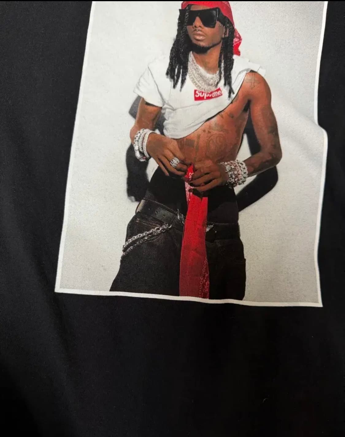 슈프림/카티 포토티셔츠 상품이미지2