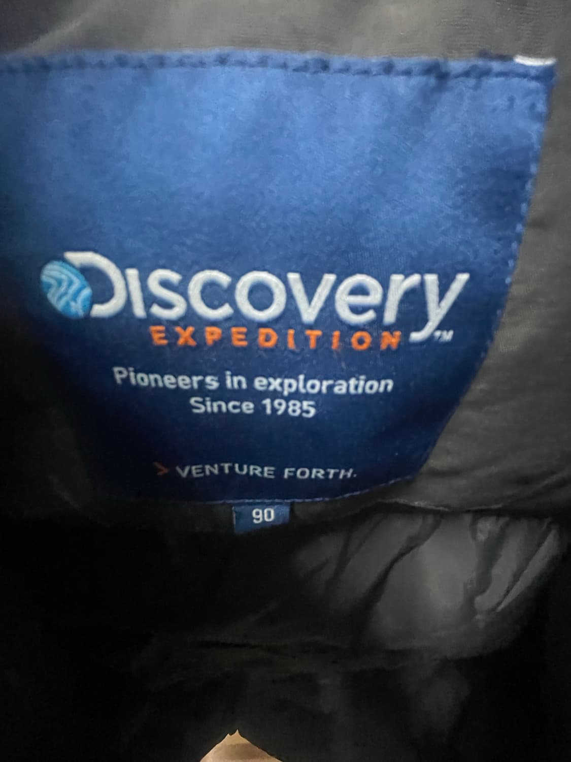 디스커버리 패딩점퍼90사이즈 상품이미지4