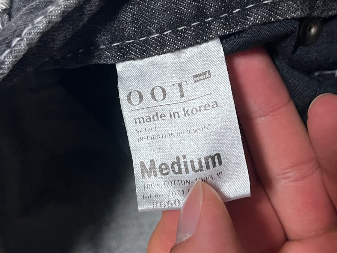 OOT 데님팬츠  상품이미지3