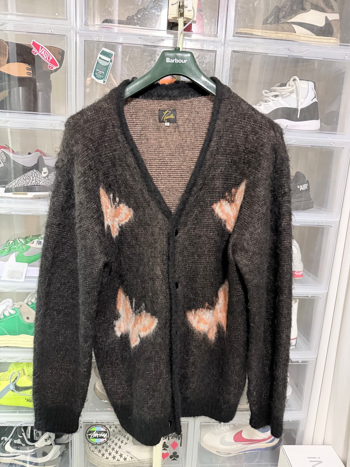 L) 니들스 엔드 빠삐용 모헤어 가디건 상품이미지1