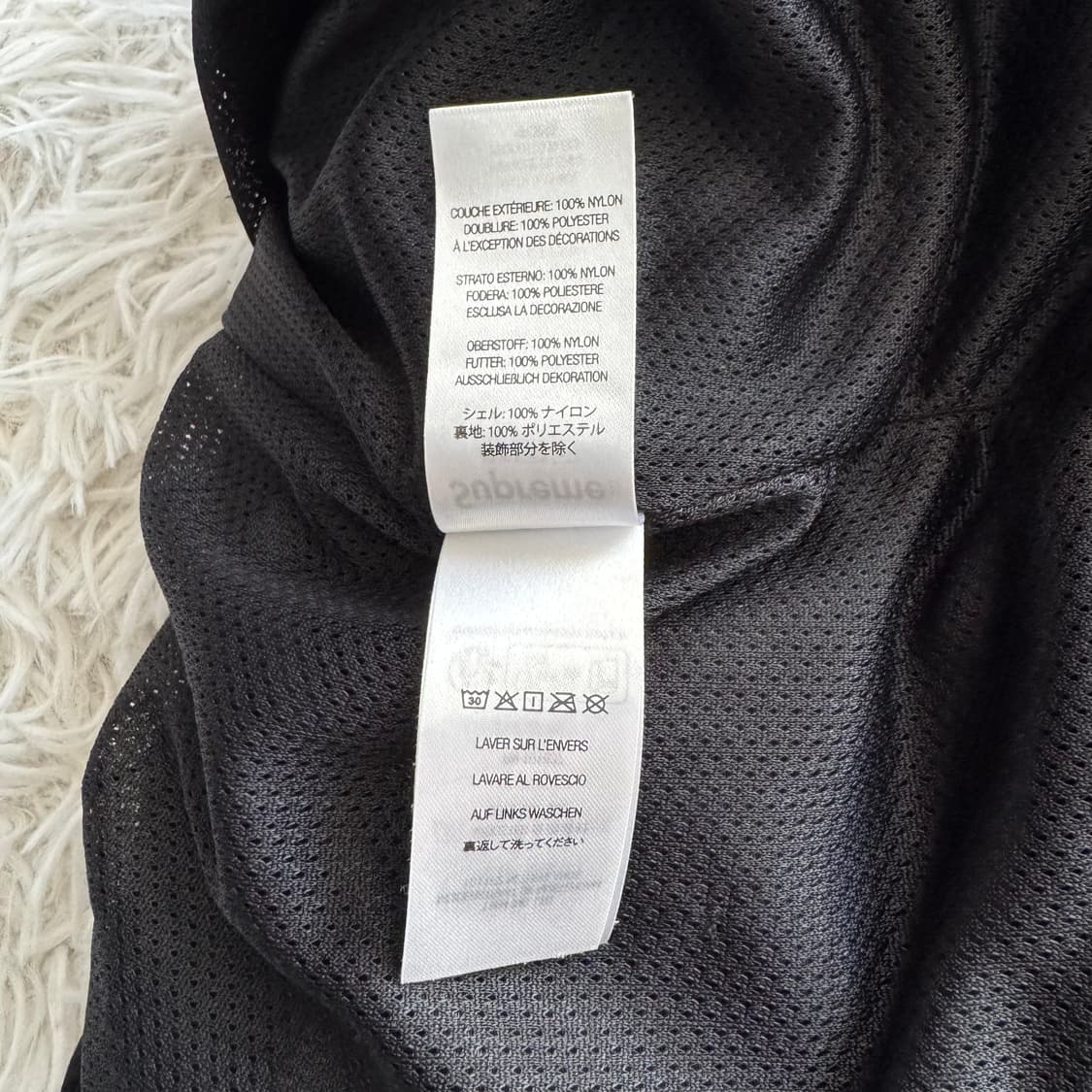 SUPREME 슈프림 스펠아웃 자수트랙자켓 24FW 바람막이 m 95 상품이미지9