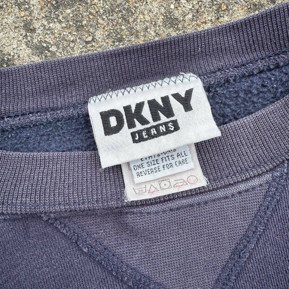[XL] 90s DKNY Jeans 스웻셔츠 상품이미지7
