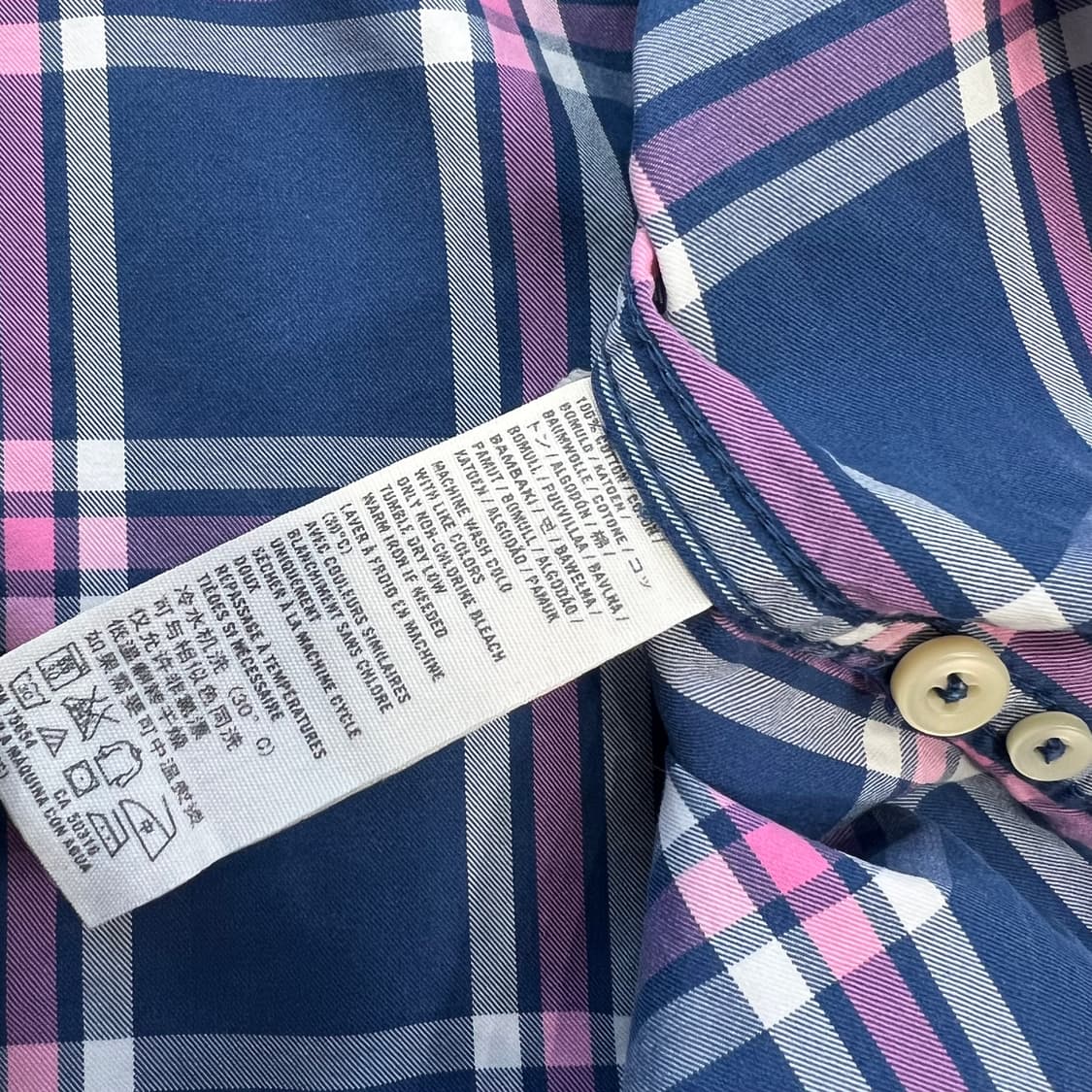 M) 아베크롬비 체크셔츠 남방 상품이미지5