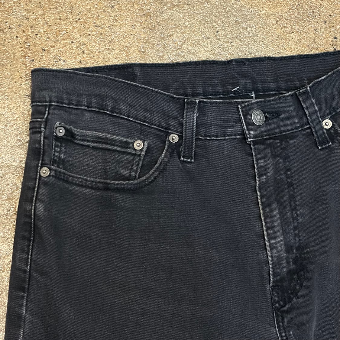 00s 미국 빈티지 리바이스 541 블랙진 청바지 상품이미지3