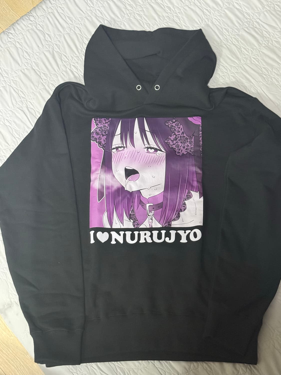 그 비스크 돌은 사랑을 한다 키타가와 마린 누루녀 후드티 상품이미지1