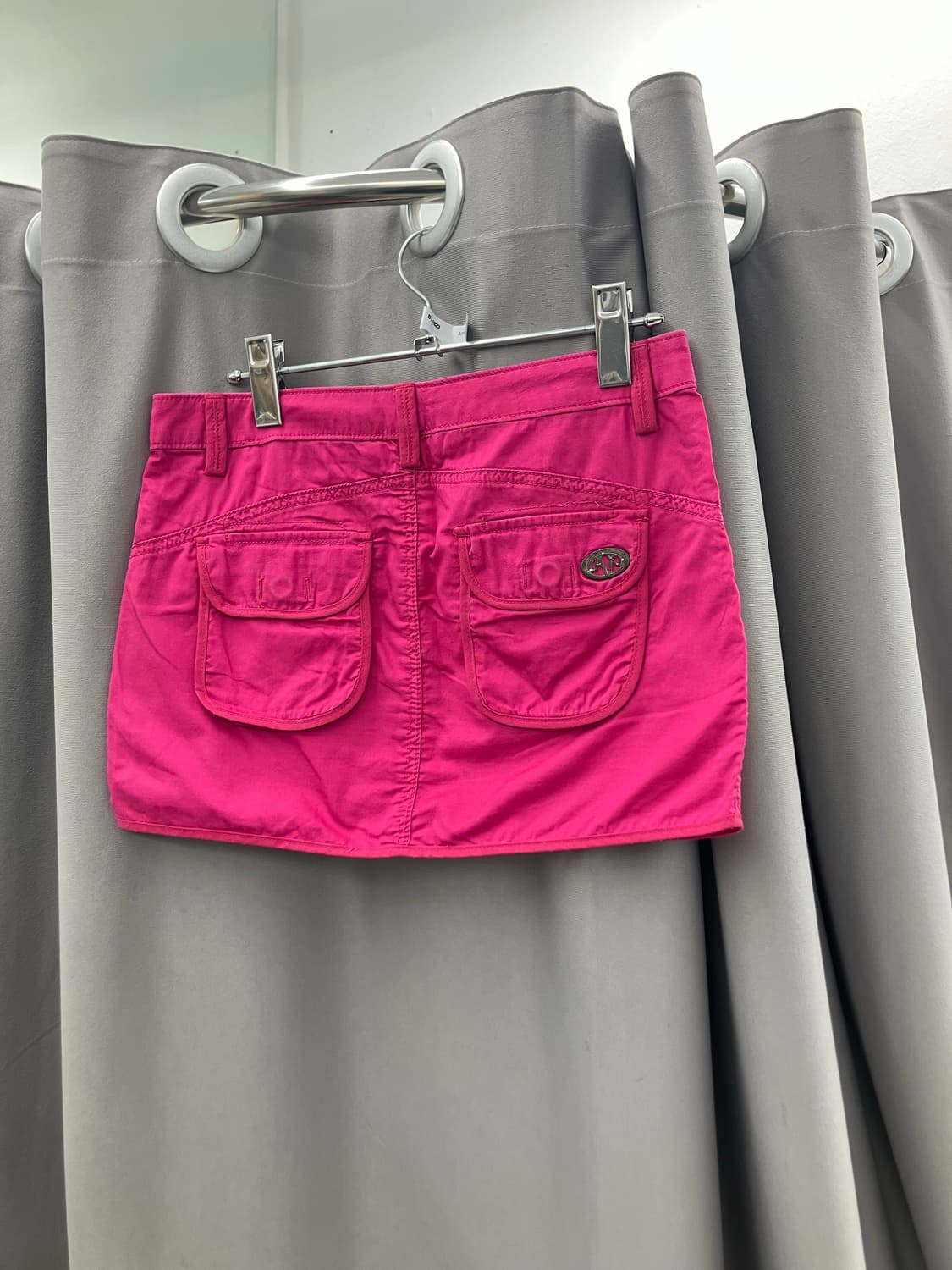 알마니 익스체인지 코튼 미니스커트  상품이미지1