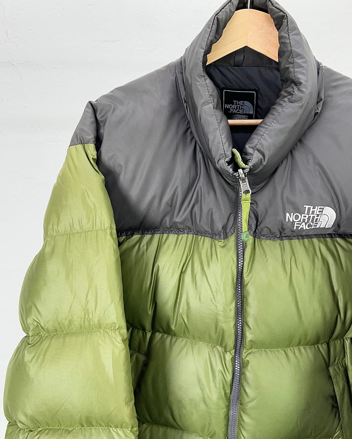 노스페이스 올리브 1996 레트로 눕시 히든 후디 패딩 자켓 상품이미지2