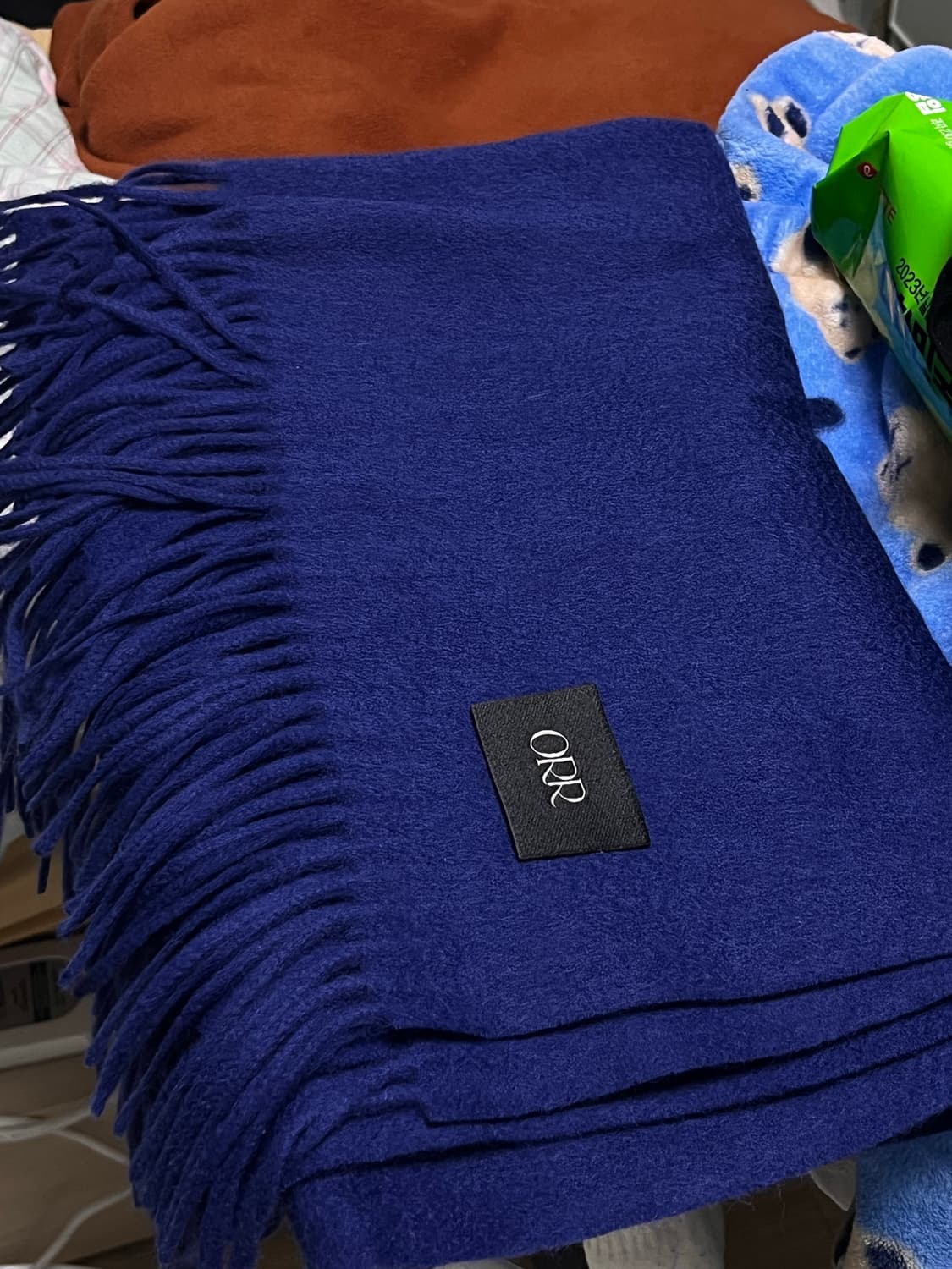 오르 orr 램스울 머플러 상품이미지1