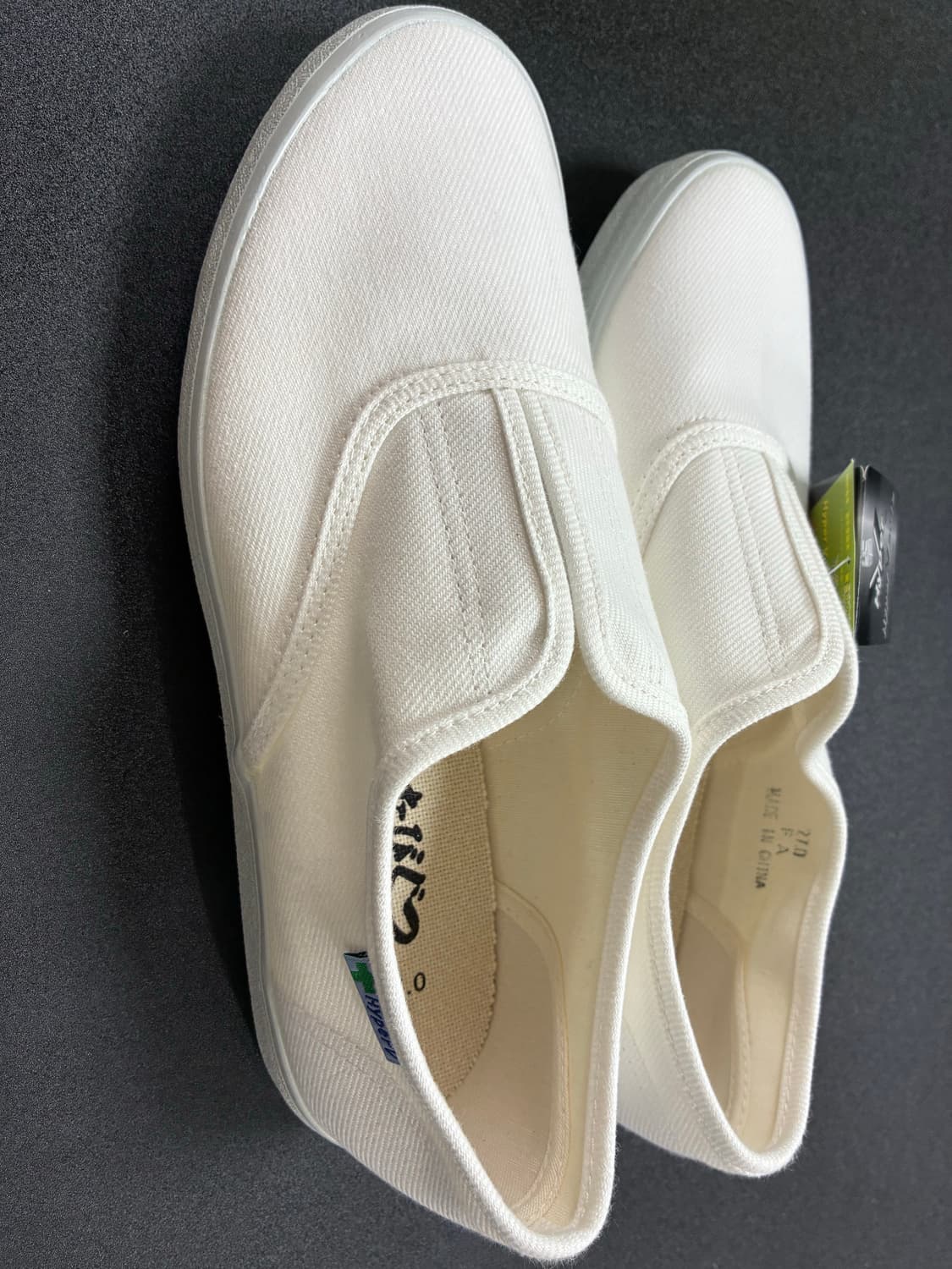 (새상품) 닛신 Hyper V 안전화 화이트 270 상품이미지5