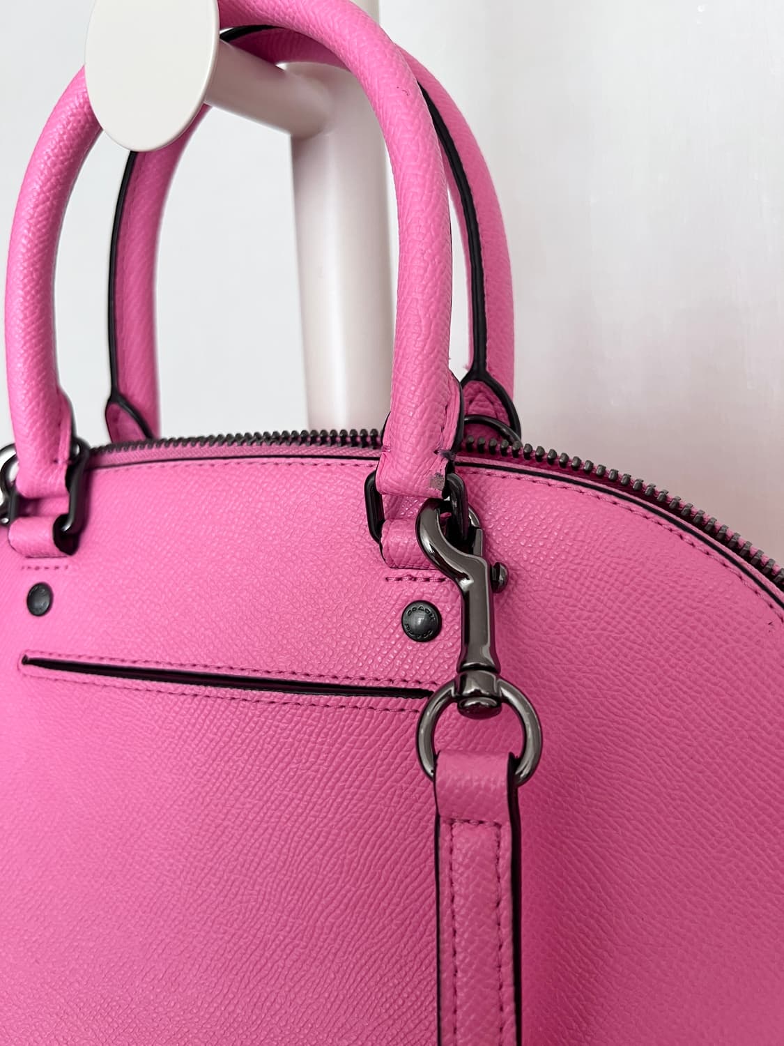 COACH Mini Avery Satchel in Pink 상품이미지2