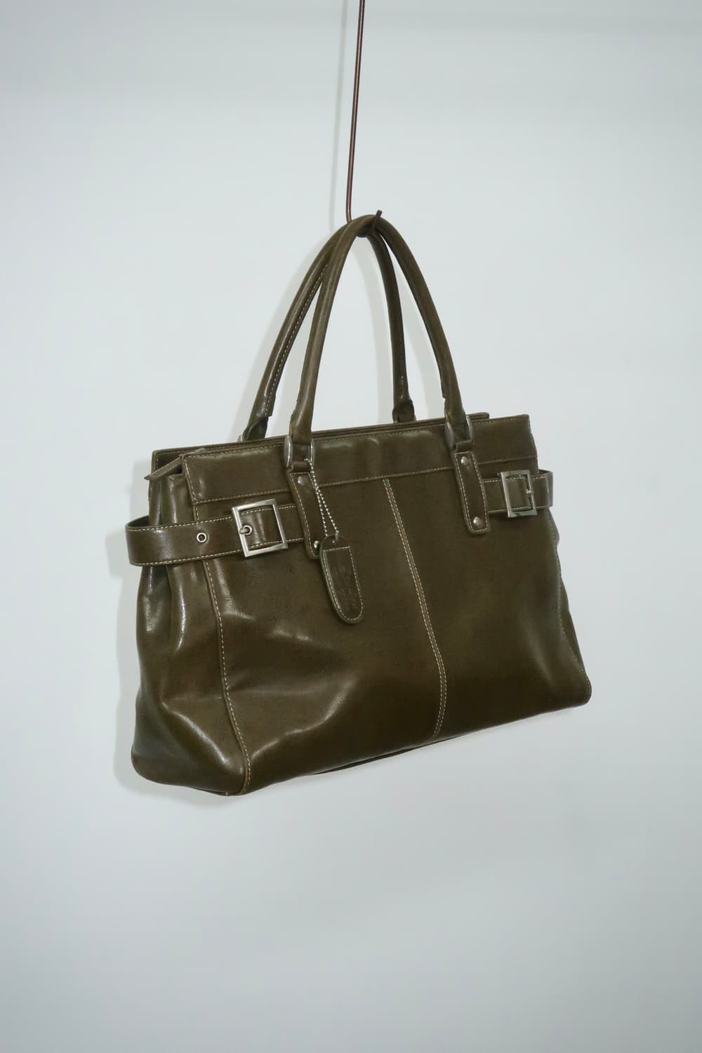 BouBou Bourgeon buckle totebag 상품이미지2