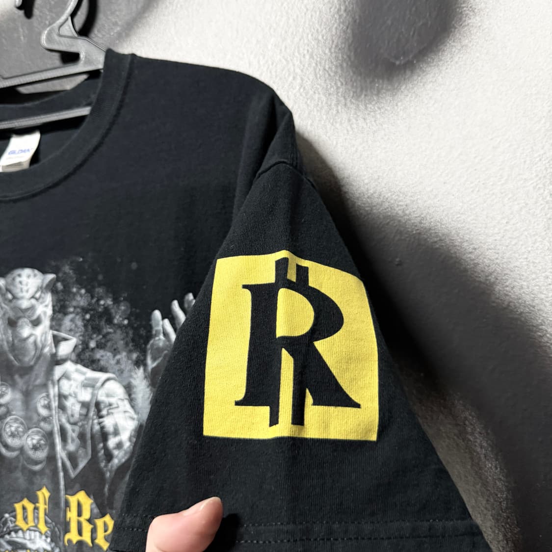 Gildan x Tekken 길단 x 철권 킹 빅 프린팅 반팔 티셔츠 상품이미지5