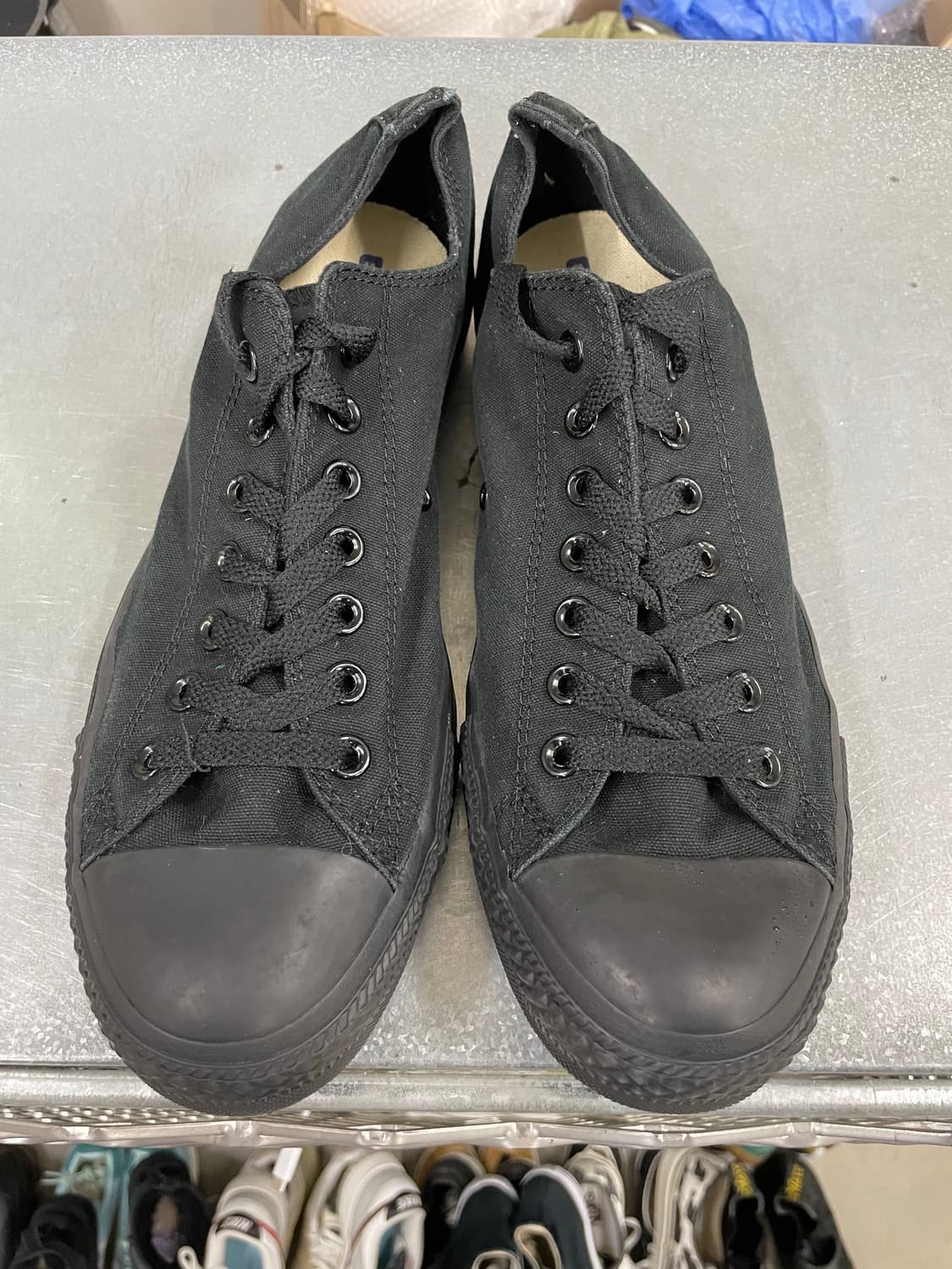 컨버스 올스타 블랙 모노크롬 290 (gr-4595) 상품이미지5