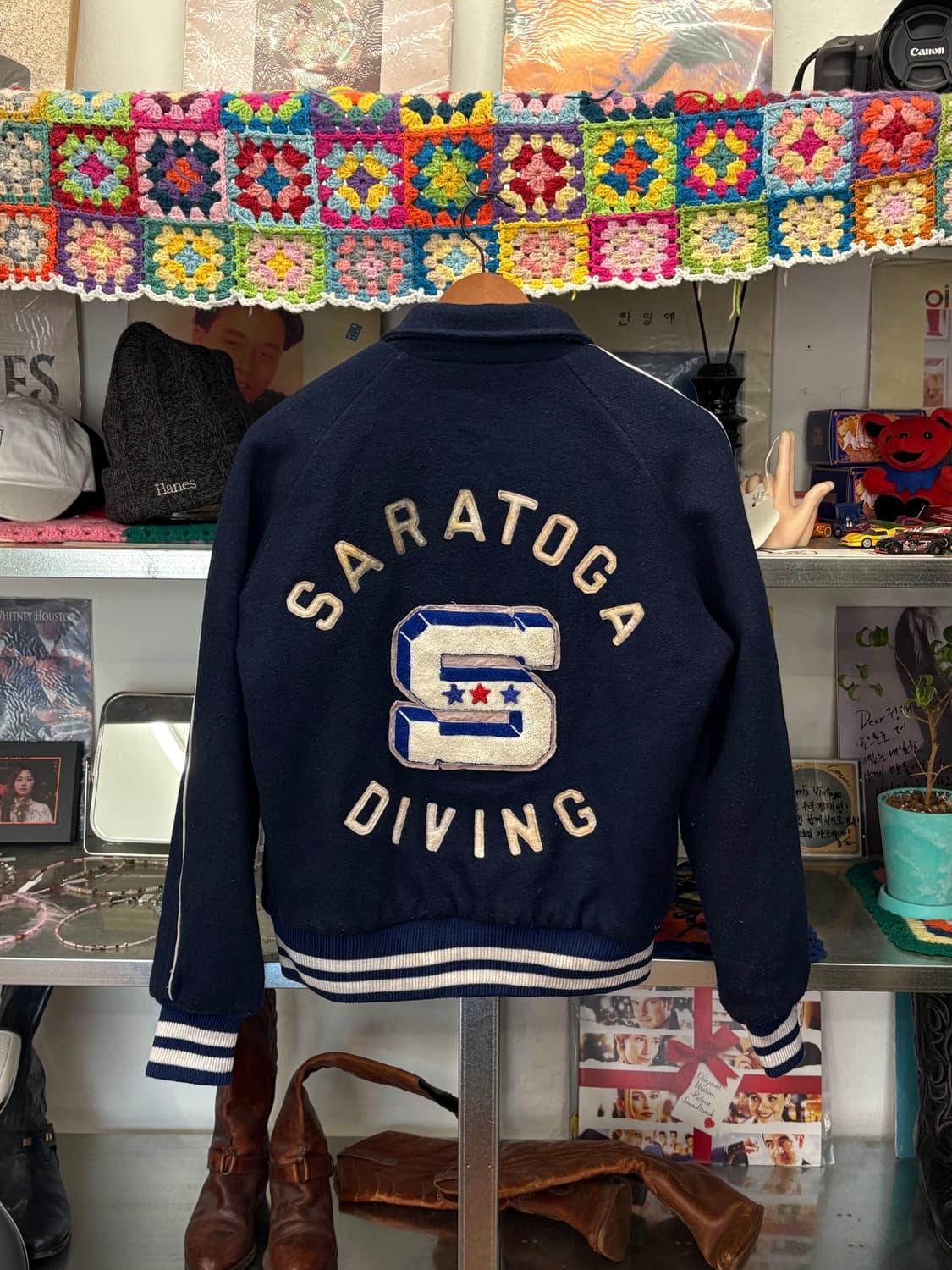 1970's empire 바시티 자켓 상품이미지1