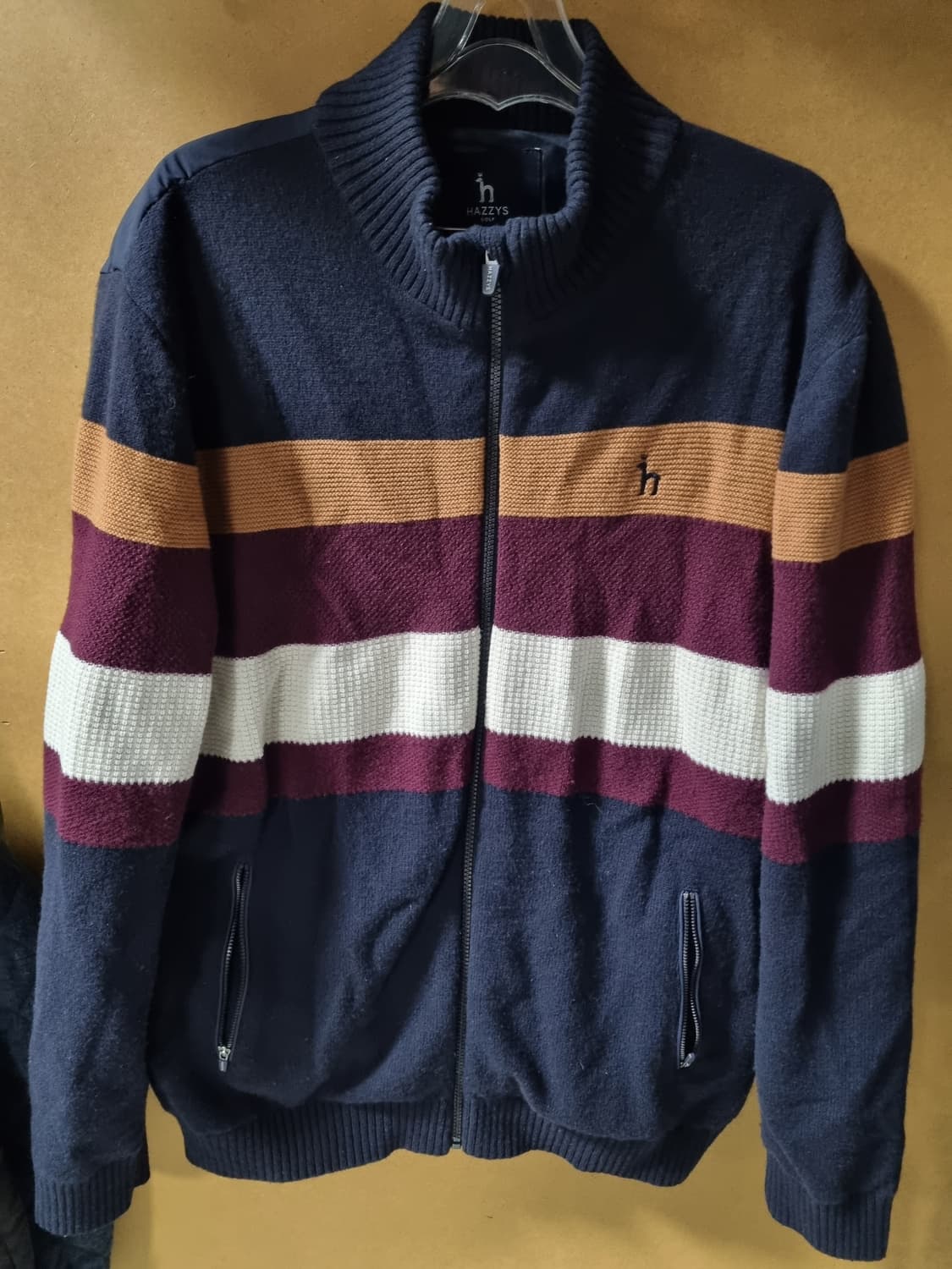 헤지스 남성 방풍 모직 경량 구스패딩  상품이미지1