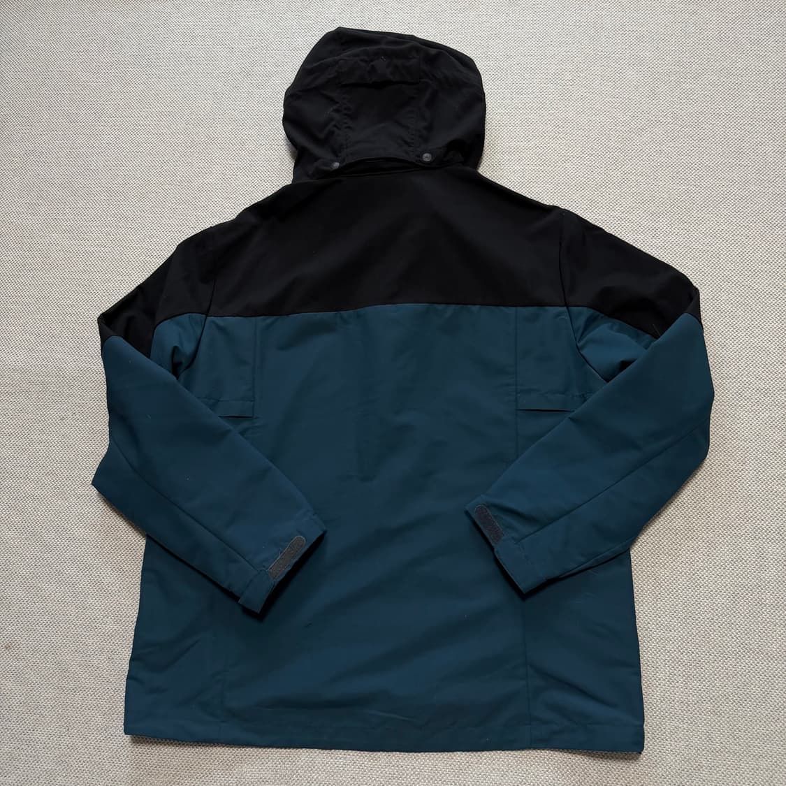 네파 배색 바람막이 자켓 상품이미지6