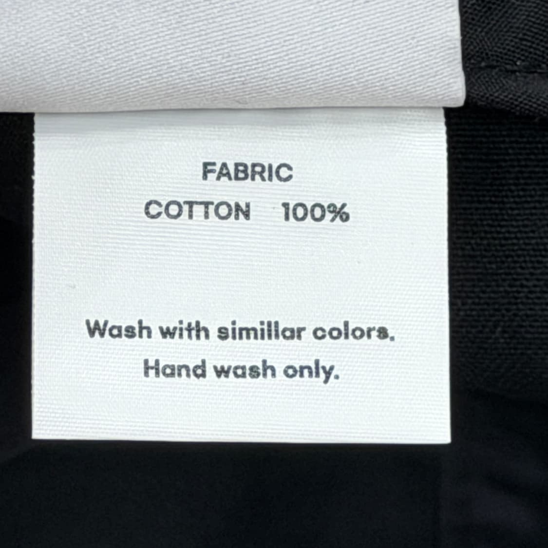 본투윈 BRNTW OG 볼캡 모자 블랙 상품이미지5