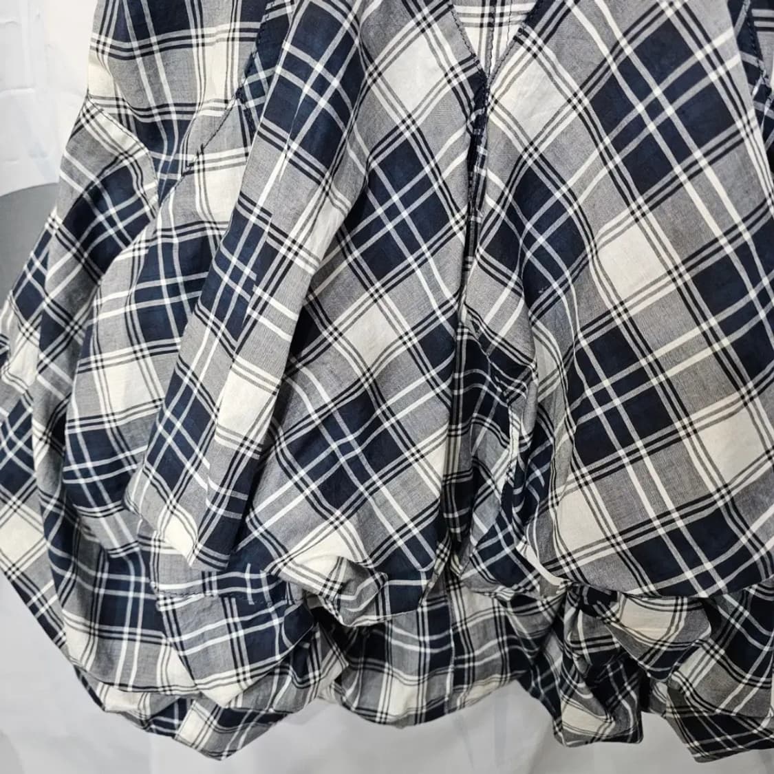 버버리 체크  원피스 상품이미지4