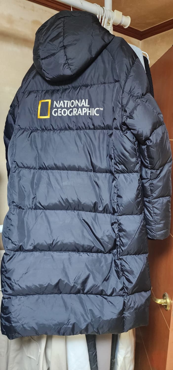 내셔널지오그래픽 남성 덕다운 롱패딩  xl상태굿 가격팍내림 상품이미지2
