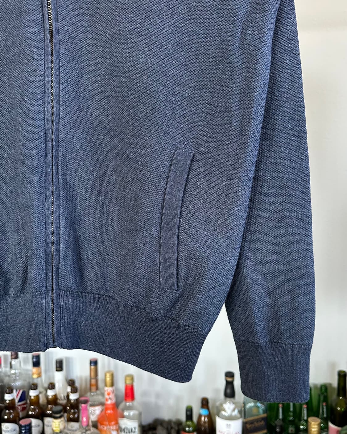 [M]폴로 랄프로렌 피마 코튼 니트 집업 가디건 상품이미지4