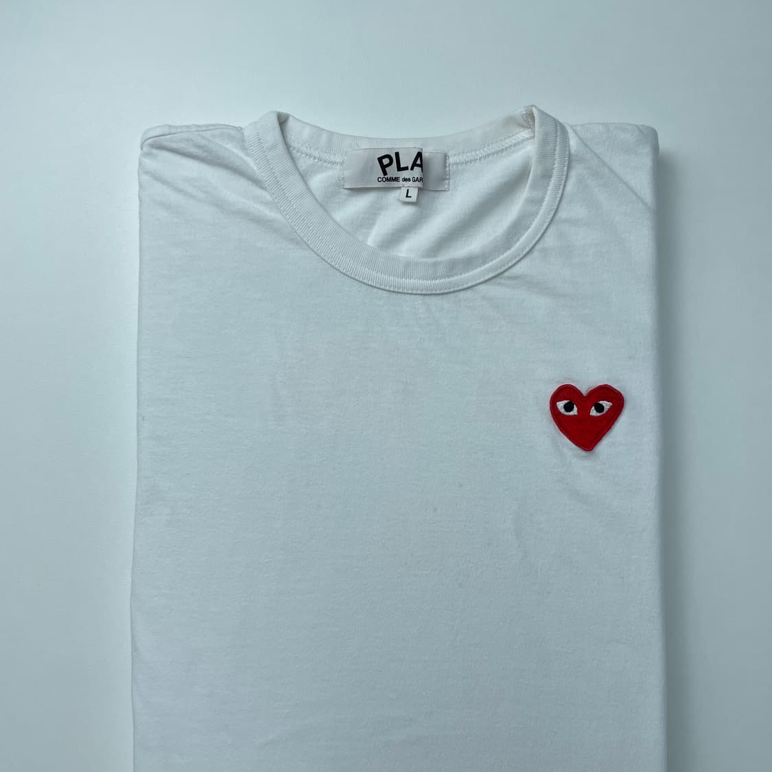 꼼데가르송 반팔 티셔츠 L 상품이미지6