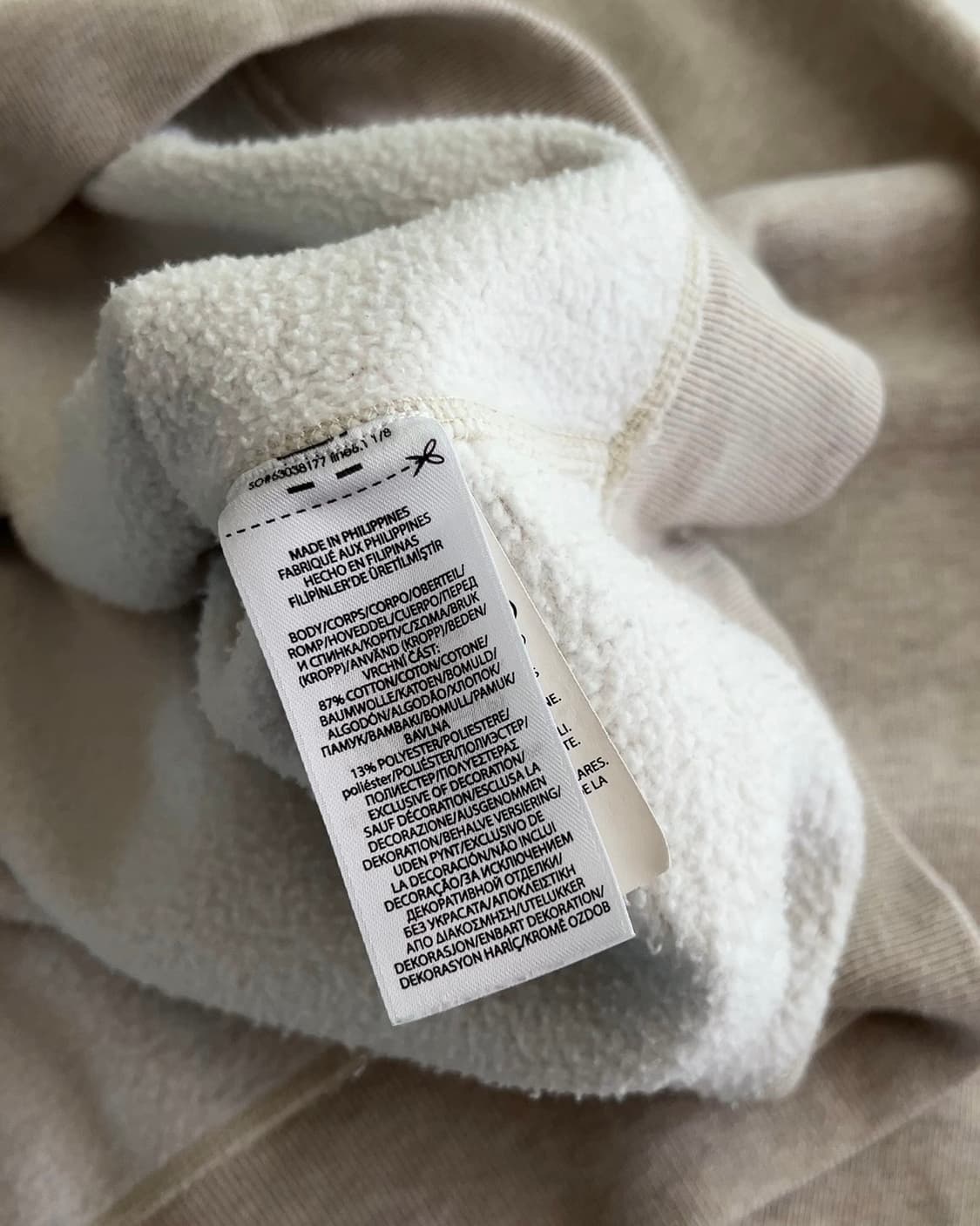 폴로 랄프로렌 POLO 로고 맨투맨 XL 상품이미지6